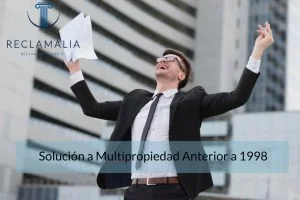 soluciones a multipropiedad anterior a 1998